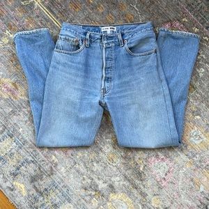 Re/Done Levi’s High Rise Relaxed
